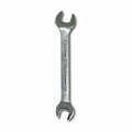 Williams Open End Wrench, Rounded, 6 x 7 MM Opening, 3 13/16 Inch OAL JHWEWM-0607